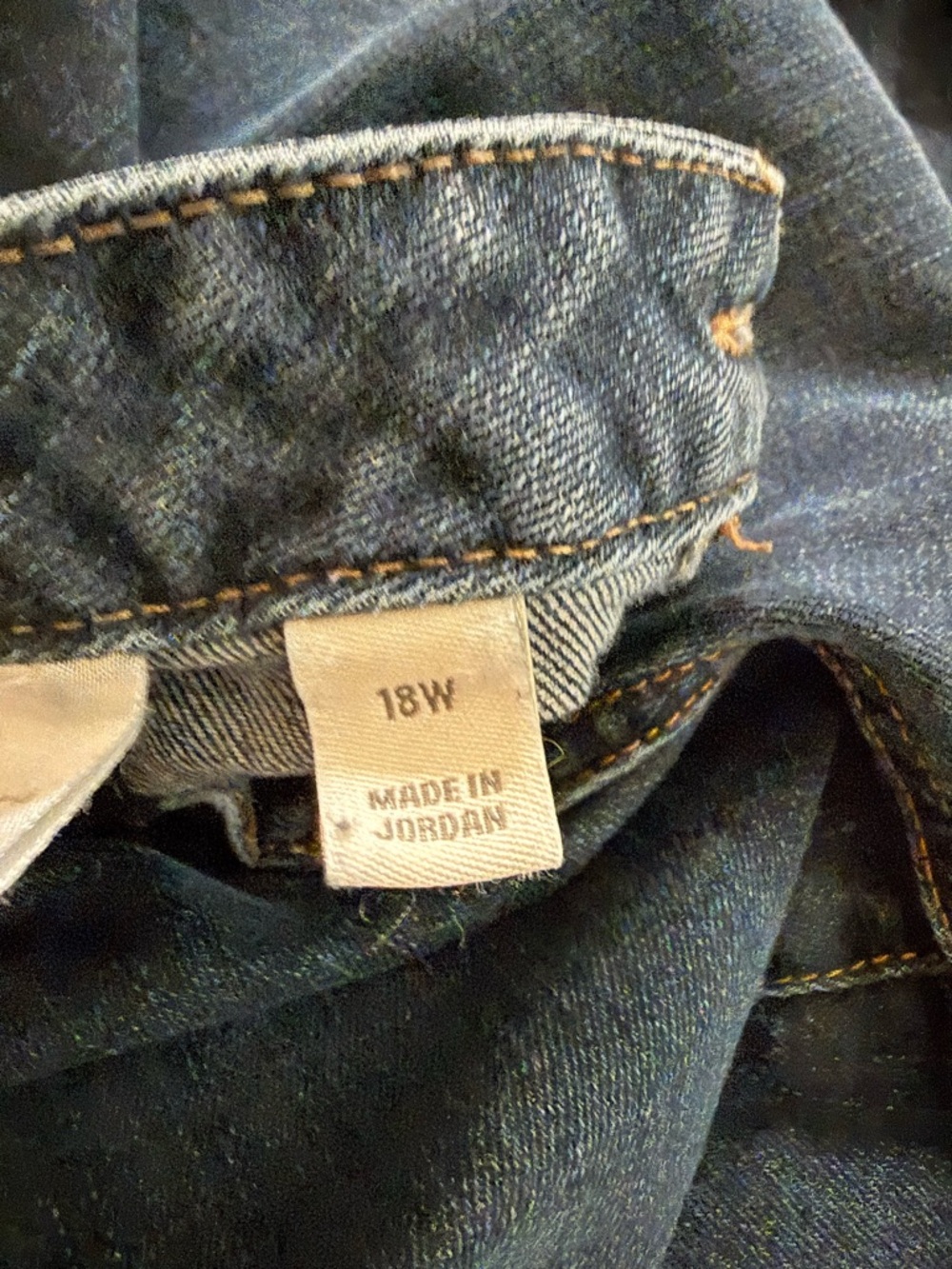 Style & Co Classic Dark Wash Capri Jeans - Picture 5 of 6